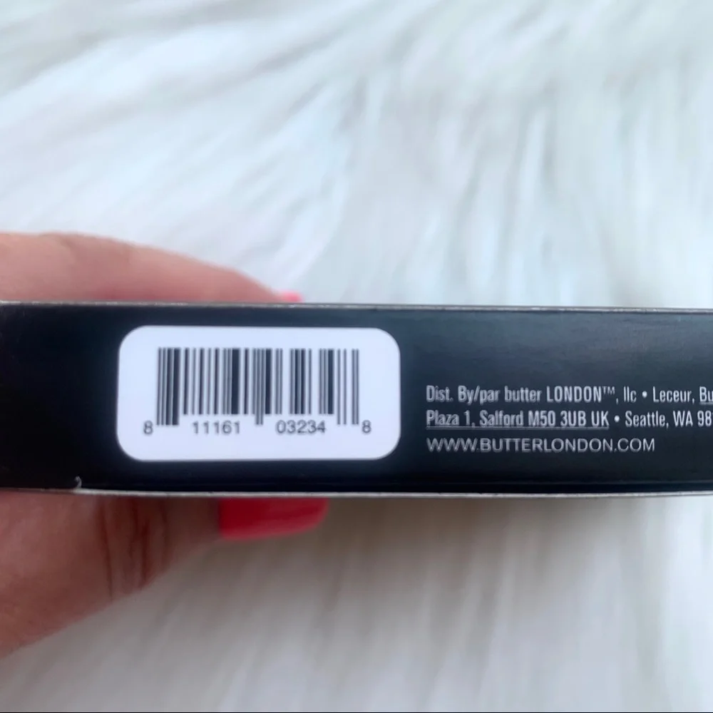 Butter London Teddy Girl 9-Piece Eye Shadow Palette NIB